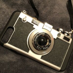 iPhone 7/8 plus 3D camera case